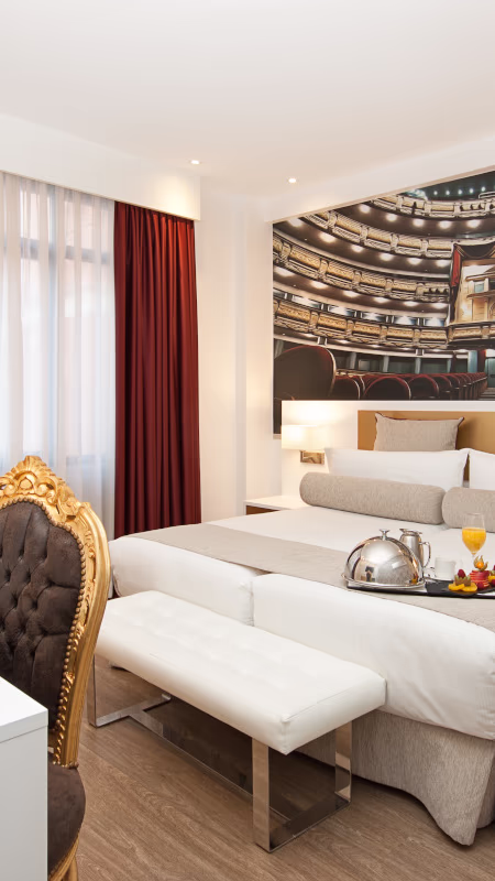 Themenreiches Eleganz im Herzen von Madrid 3