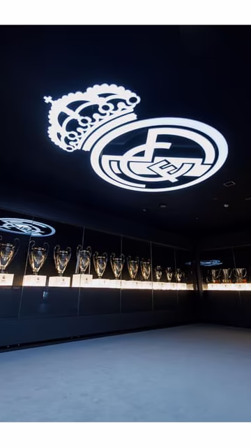 Acceso exclusivo ao emblemático estádio do Real Madrid 1