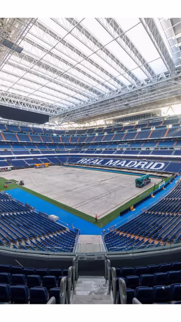 Acceso exclusivo ao emblemático estádio do Real Madrid 2