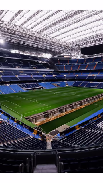 Acceso exclusivo ao emblemático estádio do Real Madrid 3