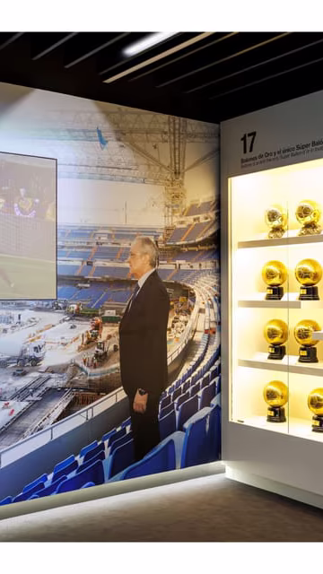 Acceso exclusivo ao emblemático estádio do Real Madrid 5